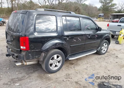 2009 Honda Pilot Ex z USA, uszkodzony, nr VIN 5FNYF38449B009924